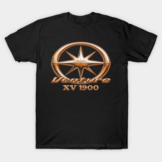 Venture XV 1900 Copper T-Shirt by Wile Beck